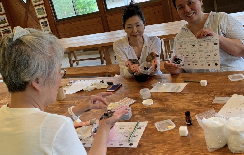 栃木の野州麻紙工房さん