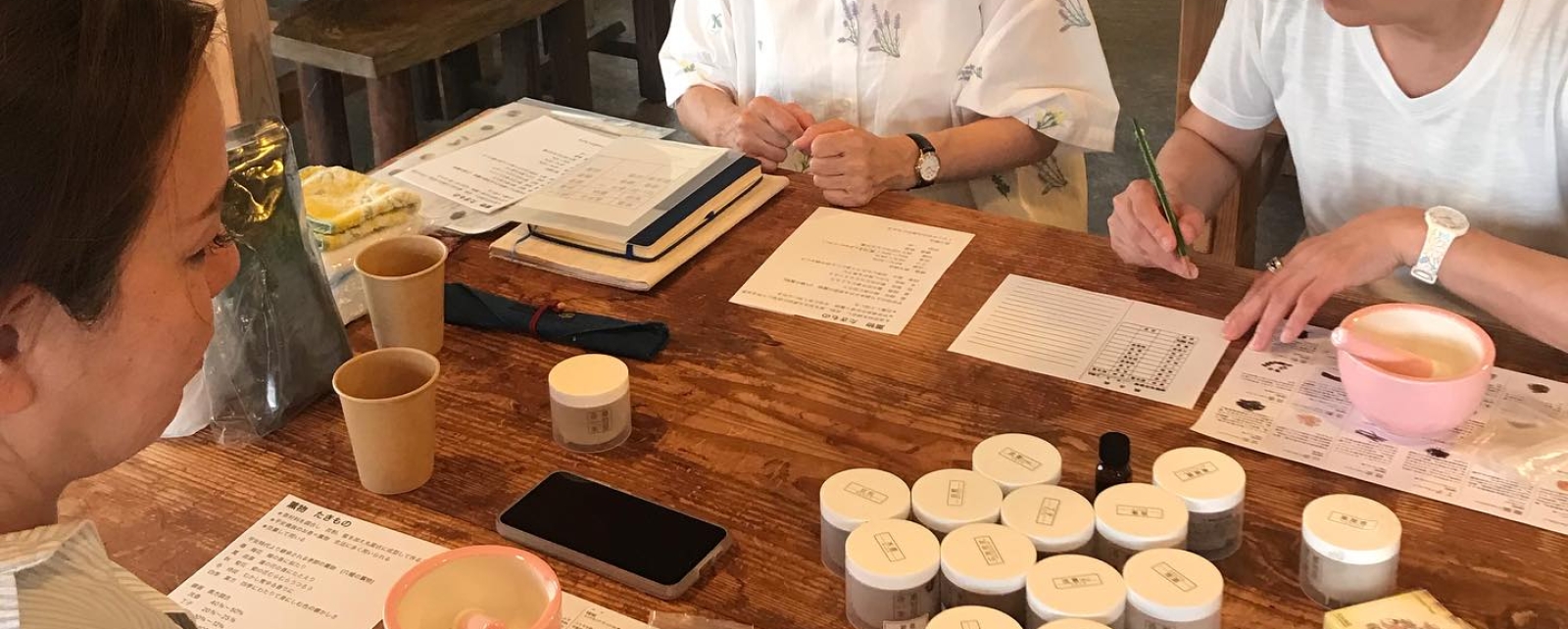 恒例🌿麻農家を訪ねるリトリート